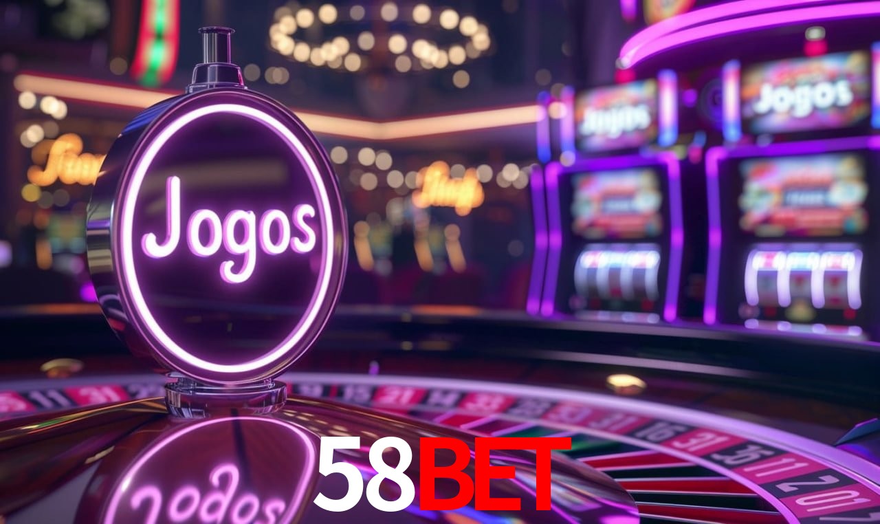 Slots com jackpots e giros grátis na 58bet