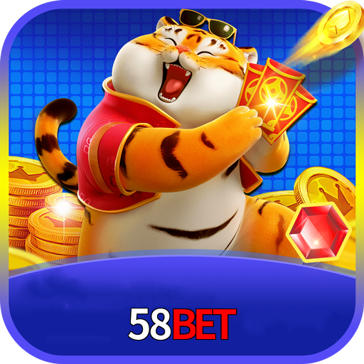 Imagem promocional da 58bet mostrando a plataforma e suas vantagens